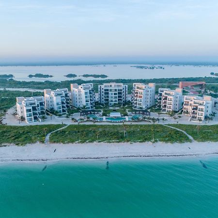 Playa, Selva, Cenotes, Ruinas, Marina Todo A 5 Km Lägenhet Telchac Puerto Exteriör bild